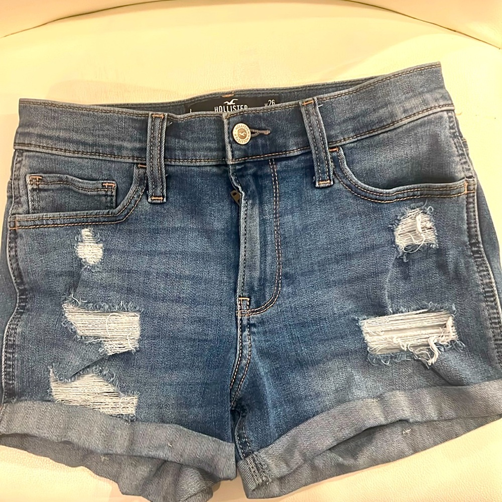 Women’s Hollister Jean shorts